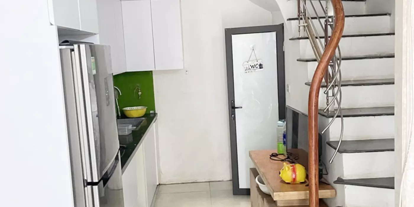 Bán nhà Ngọc Trục, 34m2 5 tầng, Ngõ thoáng, ô tô gần, ở ngay 4.95tỷ