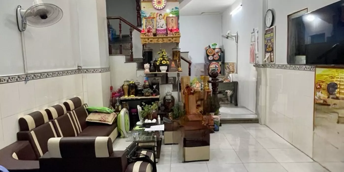 HẺM 5M THÔNG LIÊN KHU 8-9 - 40M2 - 2 TẦNG 2PN - CẠNH TRƯỜNG MÀM NON NGUYỆT QUẾ - GIÁ CHỈ 3.8 TỶ