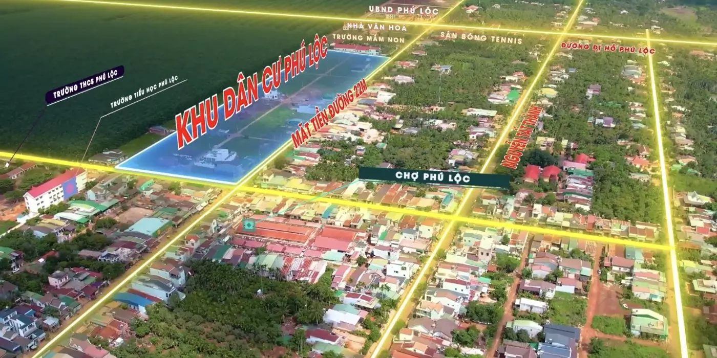 Bán đất nền Phú Lộc, Krông Năng giá từ 6xx triệu – Cơ hội sở hữu nhà đất mơ ước!