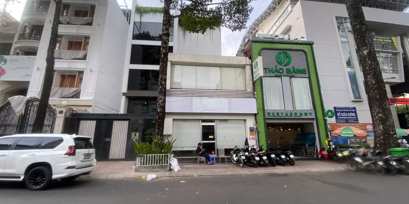 Bán Nhà Góc 2 Mặt tiền Trần Khắc Chân, P.Tân Định, Quận 1. DT: 5.2x15m, 3 tầng. HĐT 70 triệu. Bán