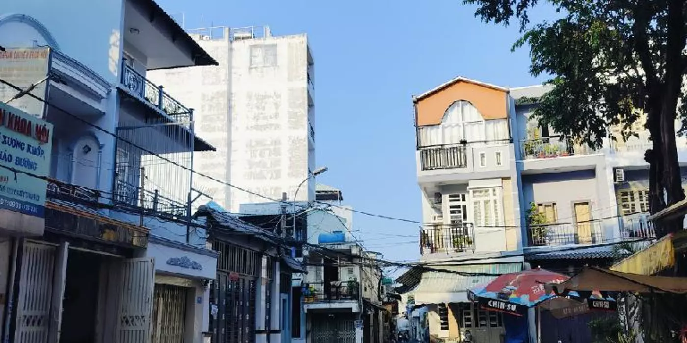 CHỦ GẤP BÁN TRONG TUẦN, MẶT TIỀN HẺM PHẠM THẾ HIỂN,P4,Q8 KINH DOANH BUÔN BÁN, 93.8 m2 CHỈ NHỈNH