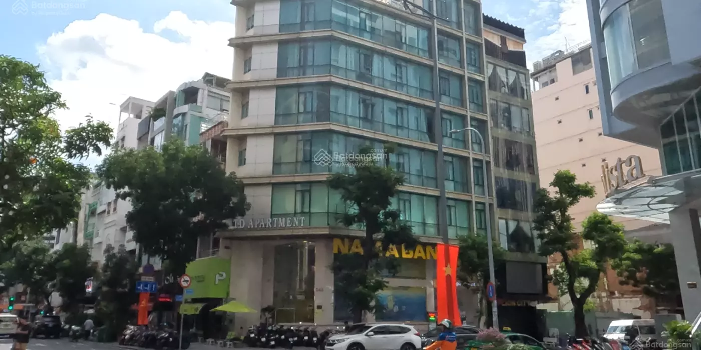 Bán nhà 6 lầu góc 2 mặt tiền đường Lý Tự Trọng và Lê Anh Xuân ngay chợ Bến Thành Quận 1