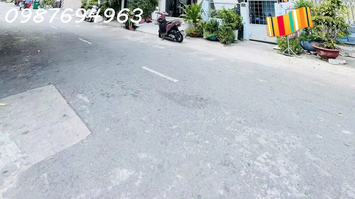 QUẬN 7, MẶT TIỀN ĐƯỜNG SỐ BÌNH THUẬN - NHÀ MẶT TIỀN CHỈ NHỈNH 6T - VUÔNG VỨC NHƯ TỜ A4, KHU KINH