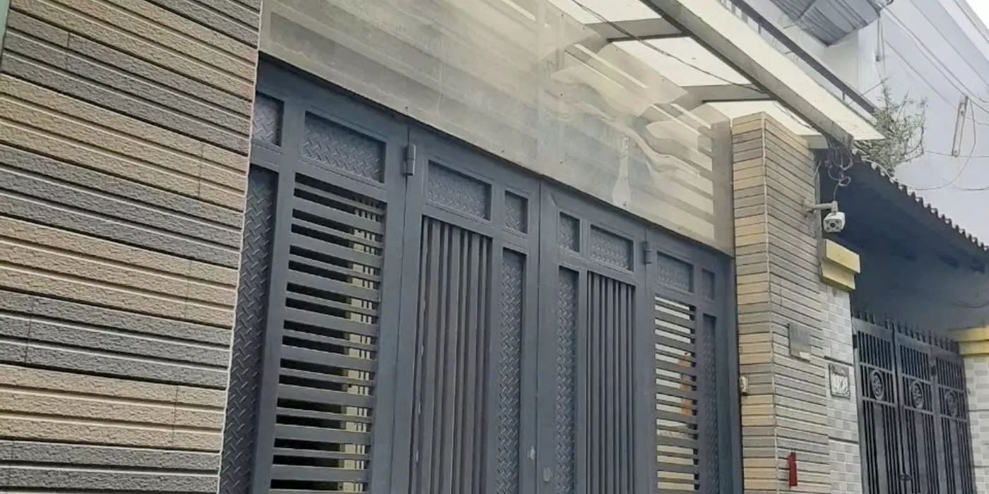 Bán rẻ nhà 79m2, ngang 4, P.11 Tân Bình Chỉ 5 Tỷ.