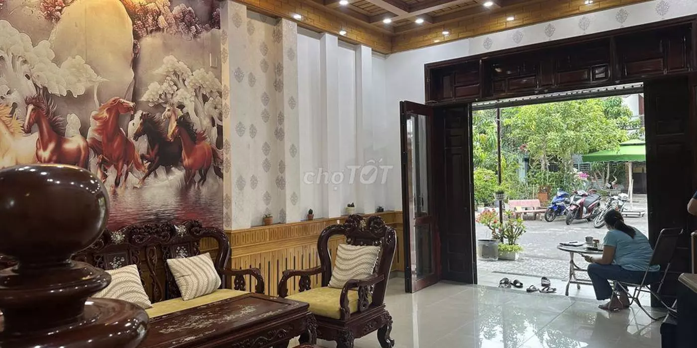 HOT ĐƯỜNG 7M5, SÁT CÔNG VIÊN. NHÀ 3 TẦNG GIÁ CHỈ CÓ 5,6TỶ.