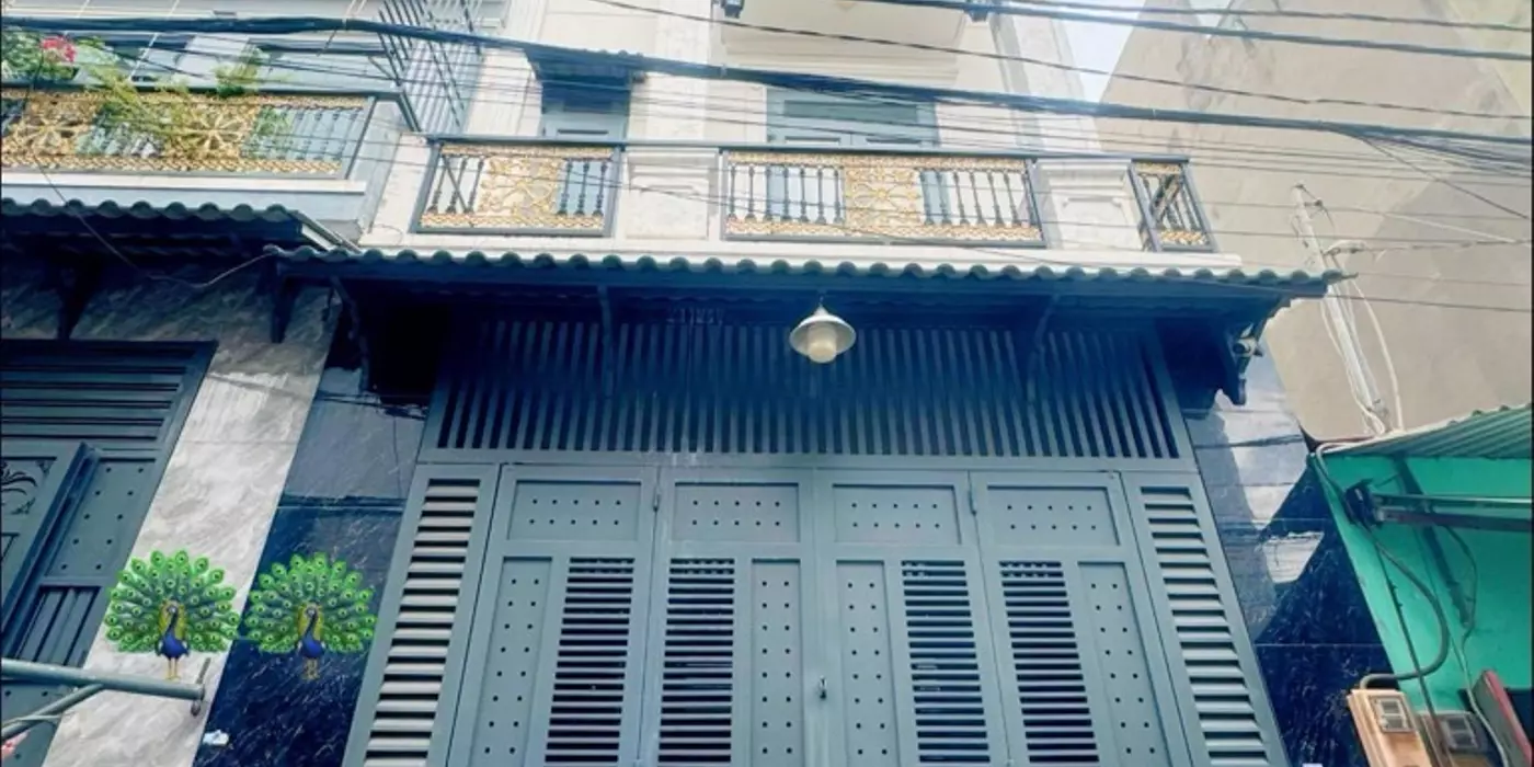 Nhà mới đẹp đường Gò Xoài, BHH A, Bình Tân, 4 tầng, 60m2, hơn 5 tỷ