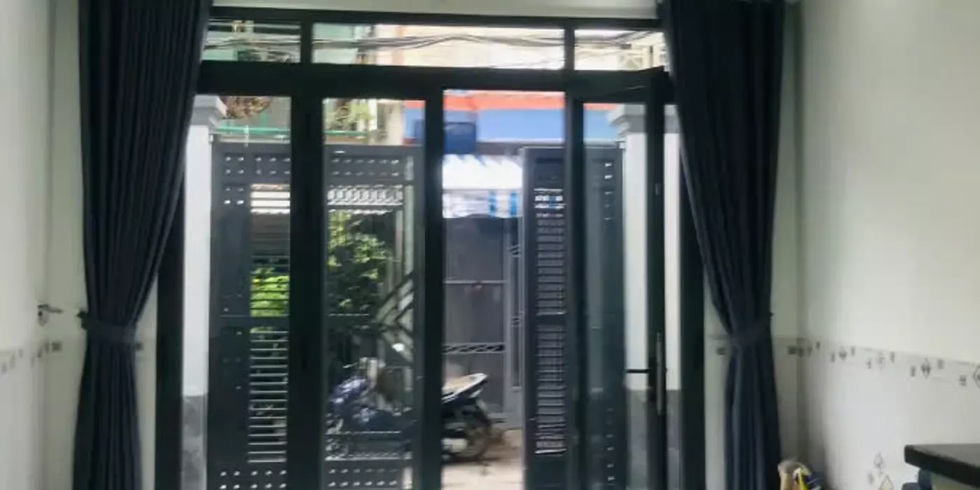 Nhà đẹp hẻm 5m Phú Thọ Hòa, Phường Phú Thọ Hòa, Quận Tân Phú, giá 6.5 tỷ.