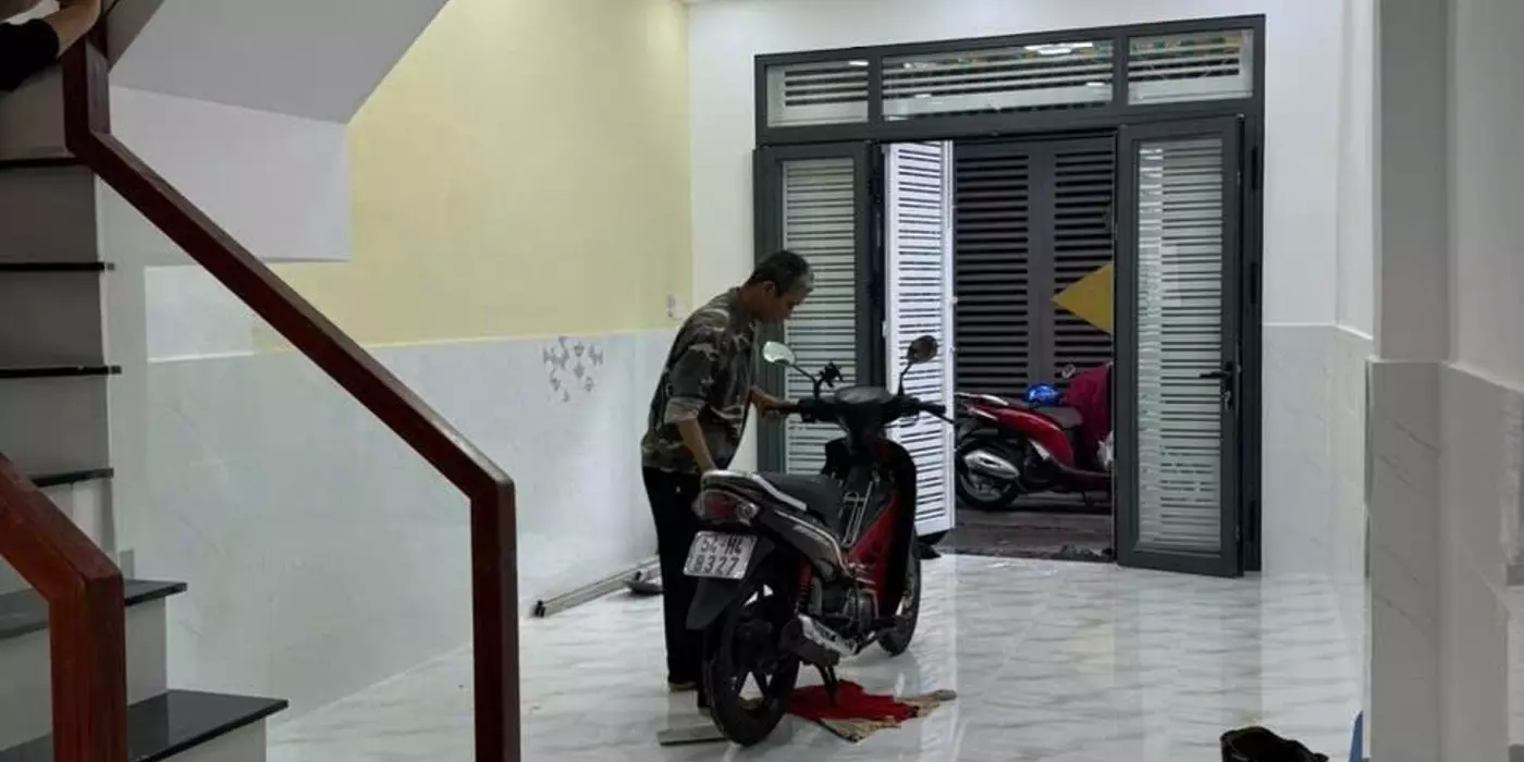 Nhà mới 2 tầng, gần Bàu Cát, Tân Bình, 38m², 4,x tỷ, siêu hiếm!