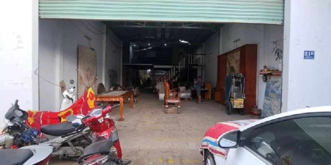 NHÀ XƯỞNG (8x61.5) MẶT TIỀN PHẠM VĂN SÁNG, XUÂN THỚI THƯỢNG, HÓC MÔN CHỈ 20 TỶ.