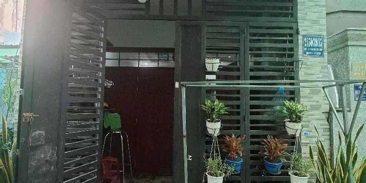 BÁN NHÀ C4, 2PN (4X15.5) HXH 4M CỤT AN NINH TÂN CHÁNH HIỆP, Q12 GIÁ RẺ 3.18 TỶ