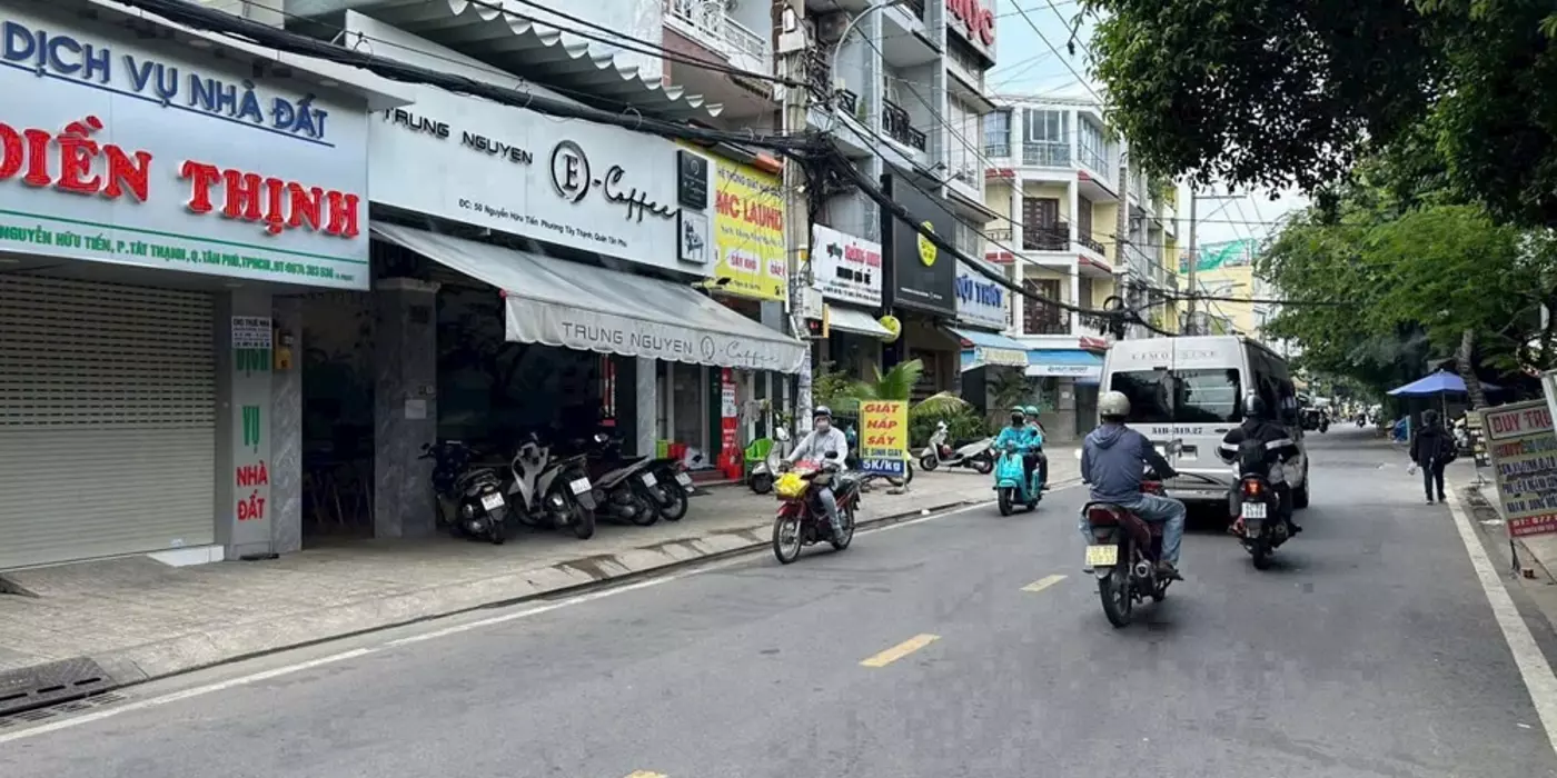 MTKD Nguyễn Hữu Tiến - Tân Phú DT 6.5x18m. Vị Trí KD Đẹp