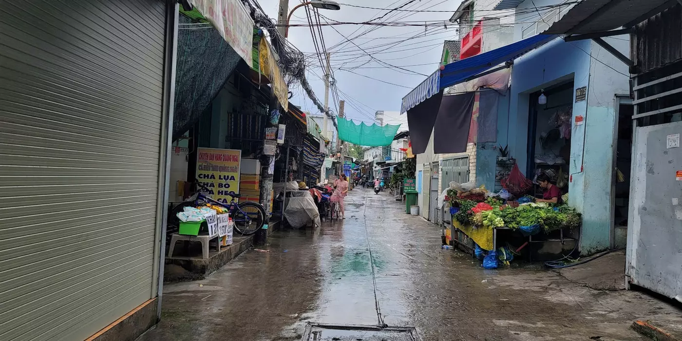 NHÀ HẺM ÔTOI HỒ HỌC LÃM, 129M2, cách Siêu thị Go! 500m, siêu thị Aeon 1000m. BÁN GẤP GIÁ RẺ