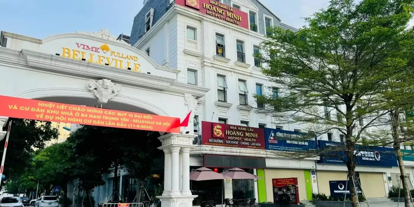 (Giảm 5 tỷ)-Bnas Gấp-Shophouse-Lô góc -Mặt Phố Mạc Thái Tông -DT 121m xMT rộng 24m x 5 tầng -KD