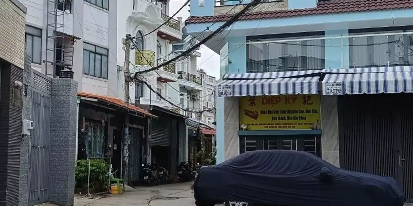 BÁN NHÀ AN DƯƠNG VƯƠNG KỀ QUẬN 6 HẺM XE TẢI THÔNG - 8.6Mx10M GIÁ BAO ĐẦU TƯ CHỈ NHỈNH 4 TỶ