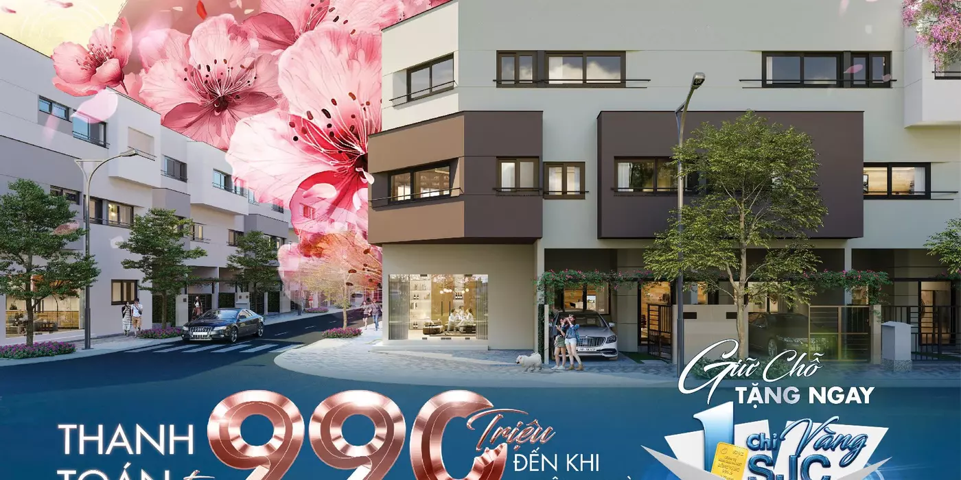 Nhà phố tại trung tâm tp Thuận An Chỉ 990tr, nhà hoàn thiện