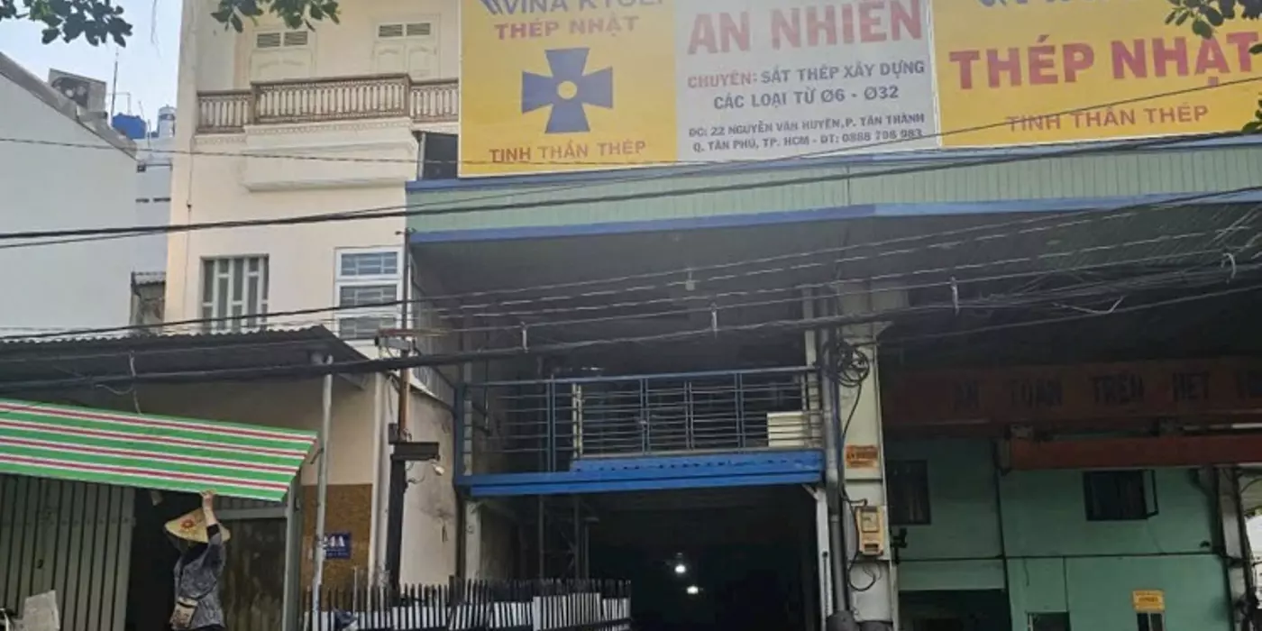 MTKD Nguyễn Văn Huyên, P. Tân Thành DT 4x24m. Trung tâm q. Tân Phú