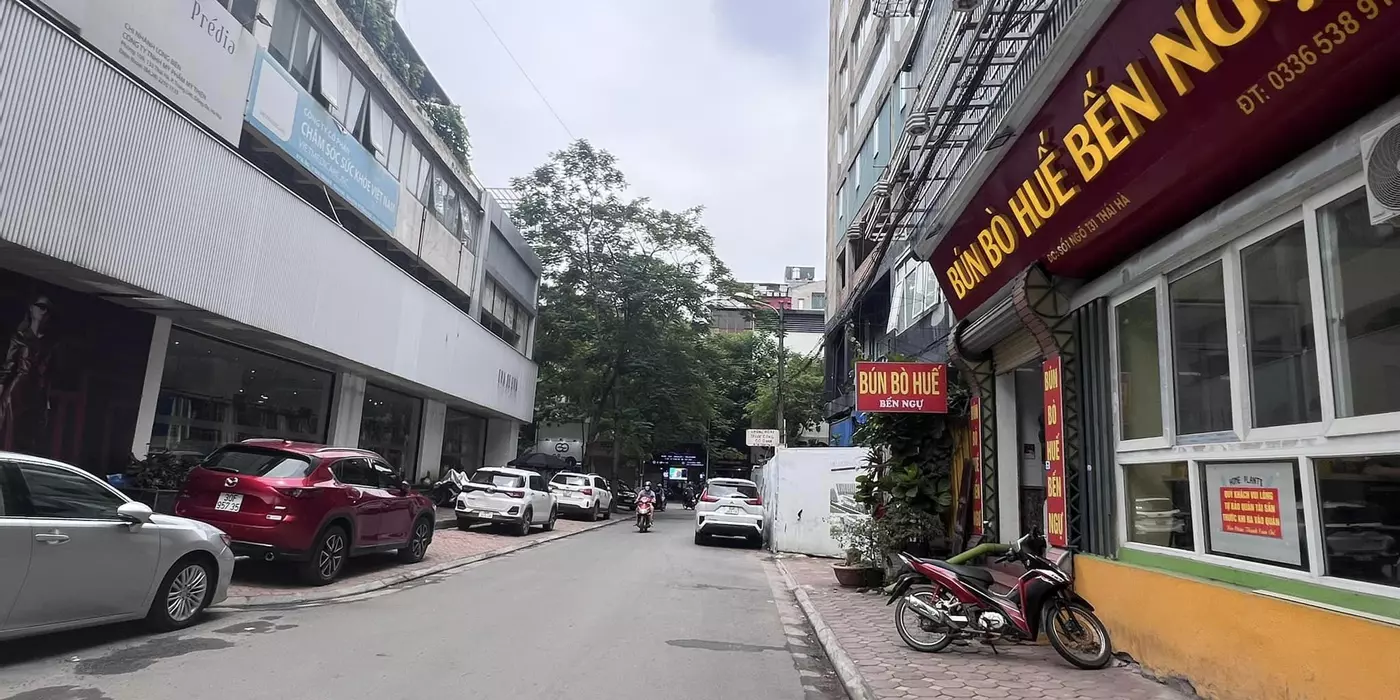 Bán Nhà-Phân Lô-ô tô tránh-KD+Văn Phòng-Phố Thái Hà,Đống Đa-60m2 x MT 4.3m x 6 tầng-20 tỷ TL