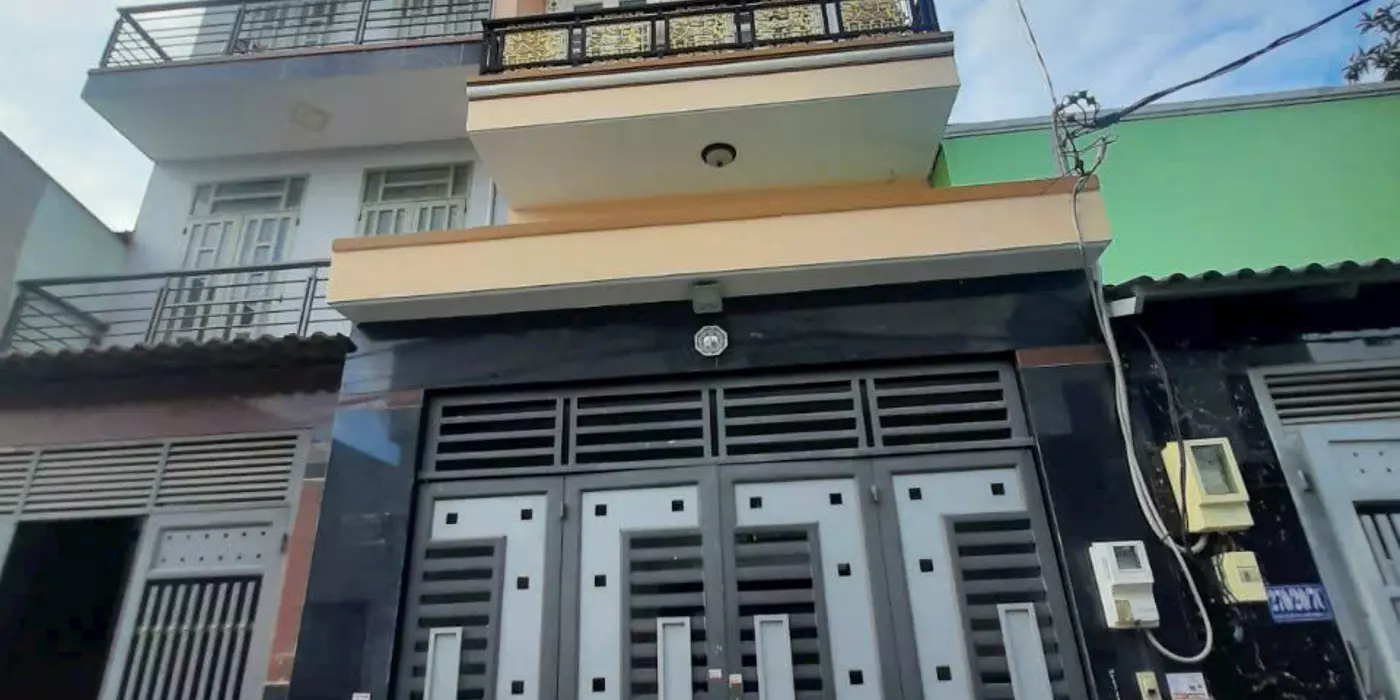 Nhà phố 4 tấm (4,3x17m) 2/ Nguyễn Thị Búp, P. Tân Chánh Hiệp, Quận 12. Nhĩnh 5 tỷ