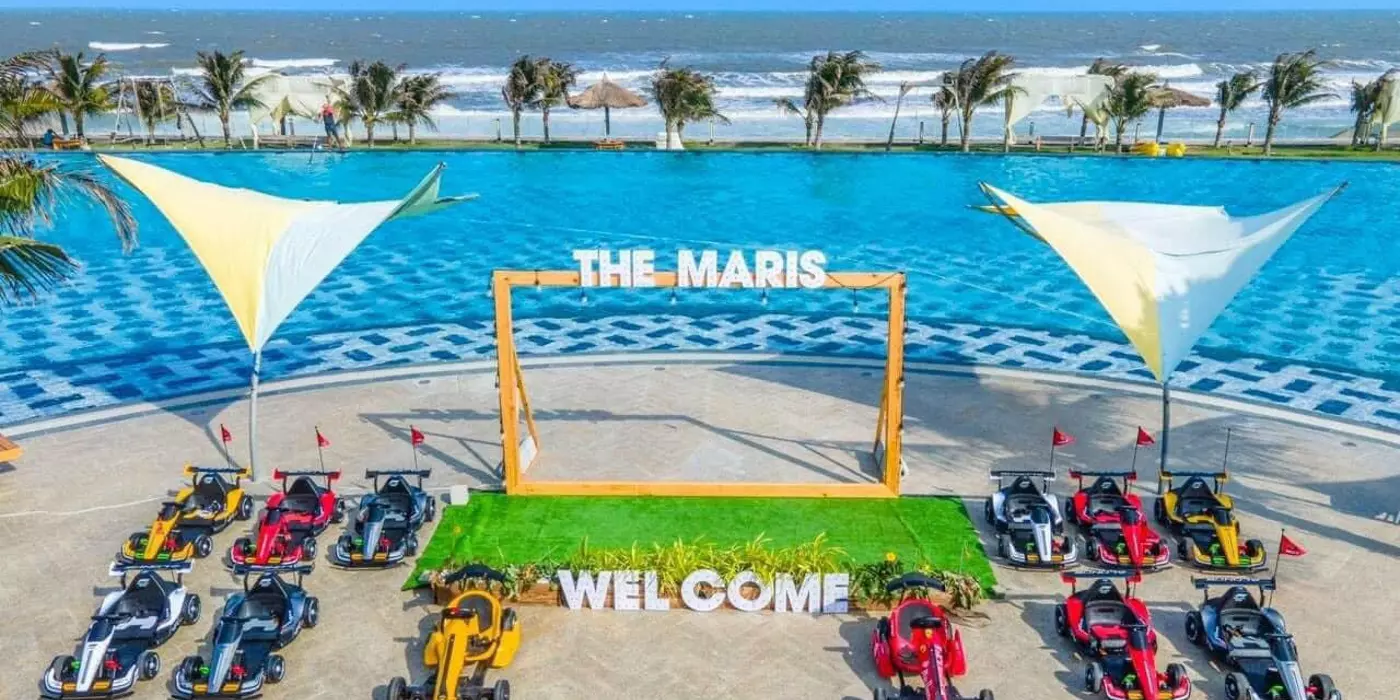 Chính thức nhận booking tòa Polaric, sở hữu ngay căn hộ mặt biển The Maris Vũng Tàu tháng góp từ