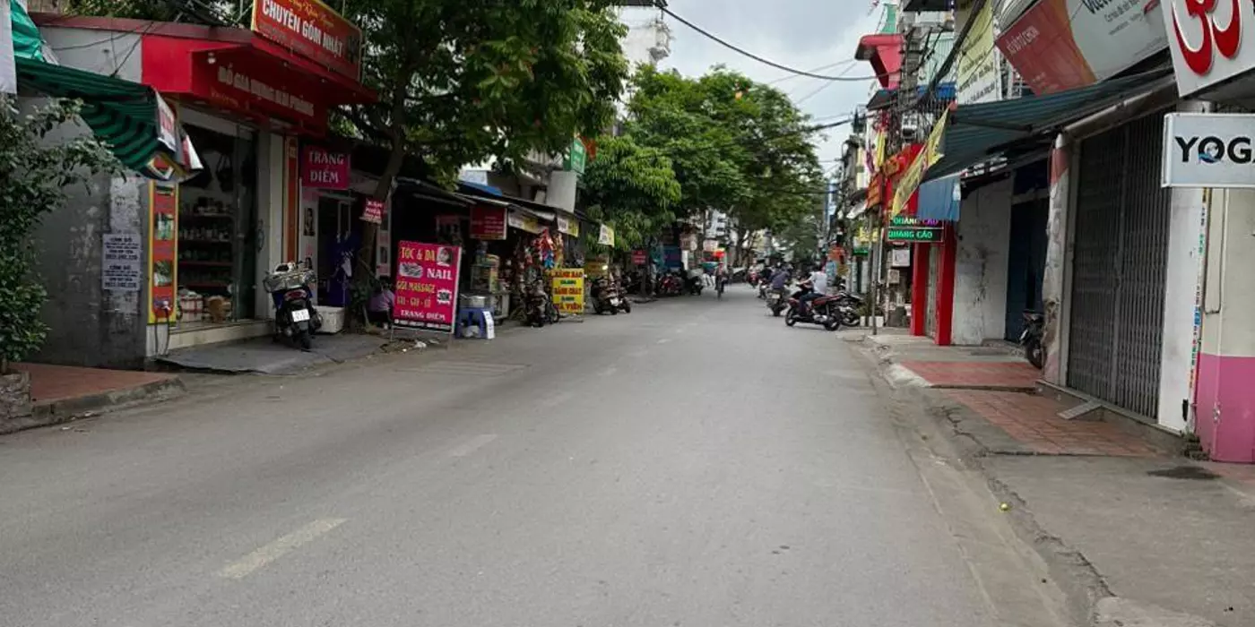 Bán lô đất 286m2 mặt đường Thiên Lôi , mặt tiền 7.0m vuông vắn , Vị trí cực kỳ sầm uất