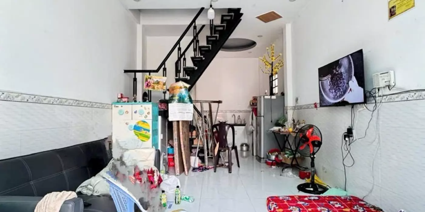 NHÀ1/TÂN KỲ TÂN QUÝ - 32M2 - 2 TẦNG 2PN - SHR HOÀN CÔNG - GIÁ 2.5 TỶ