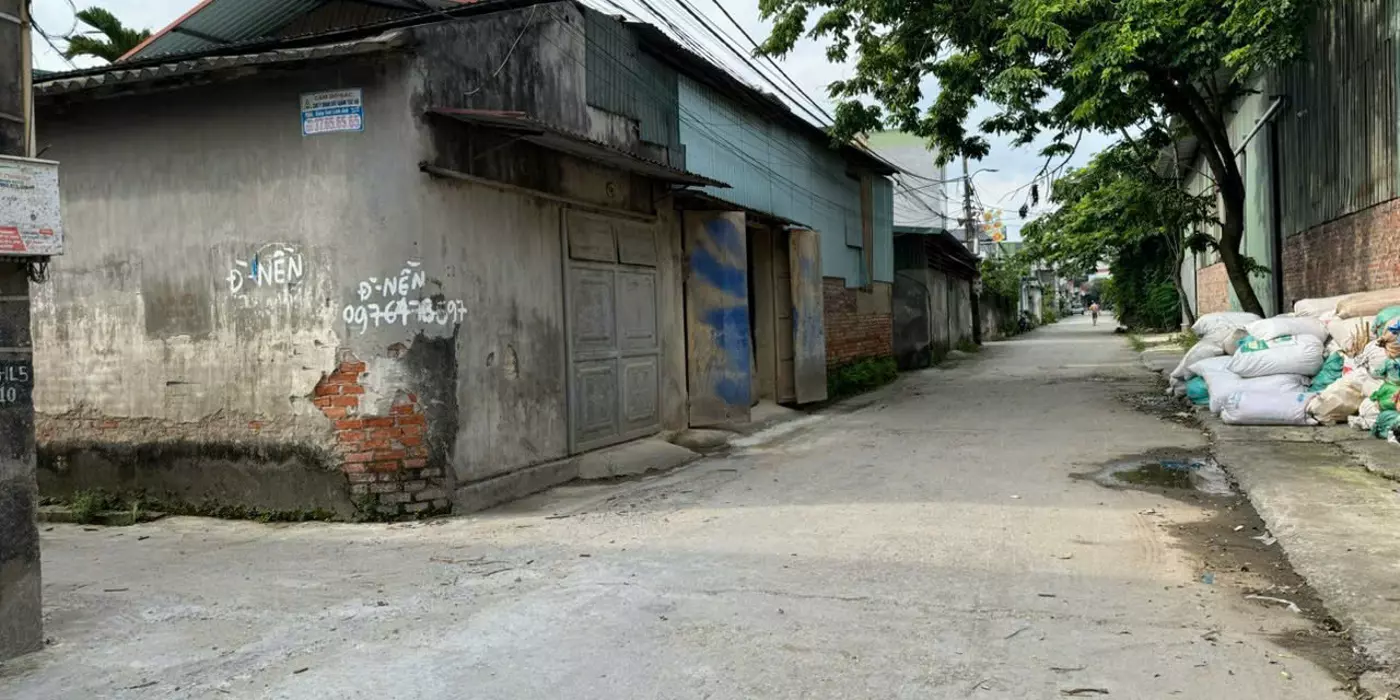 Bán 63,3m2 đất,Xuân Nộn Đông Anh Hà Nội 
.
