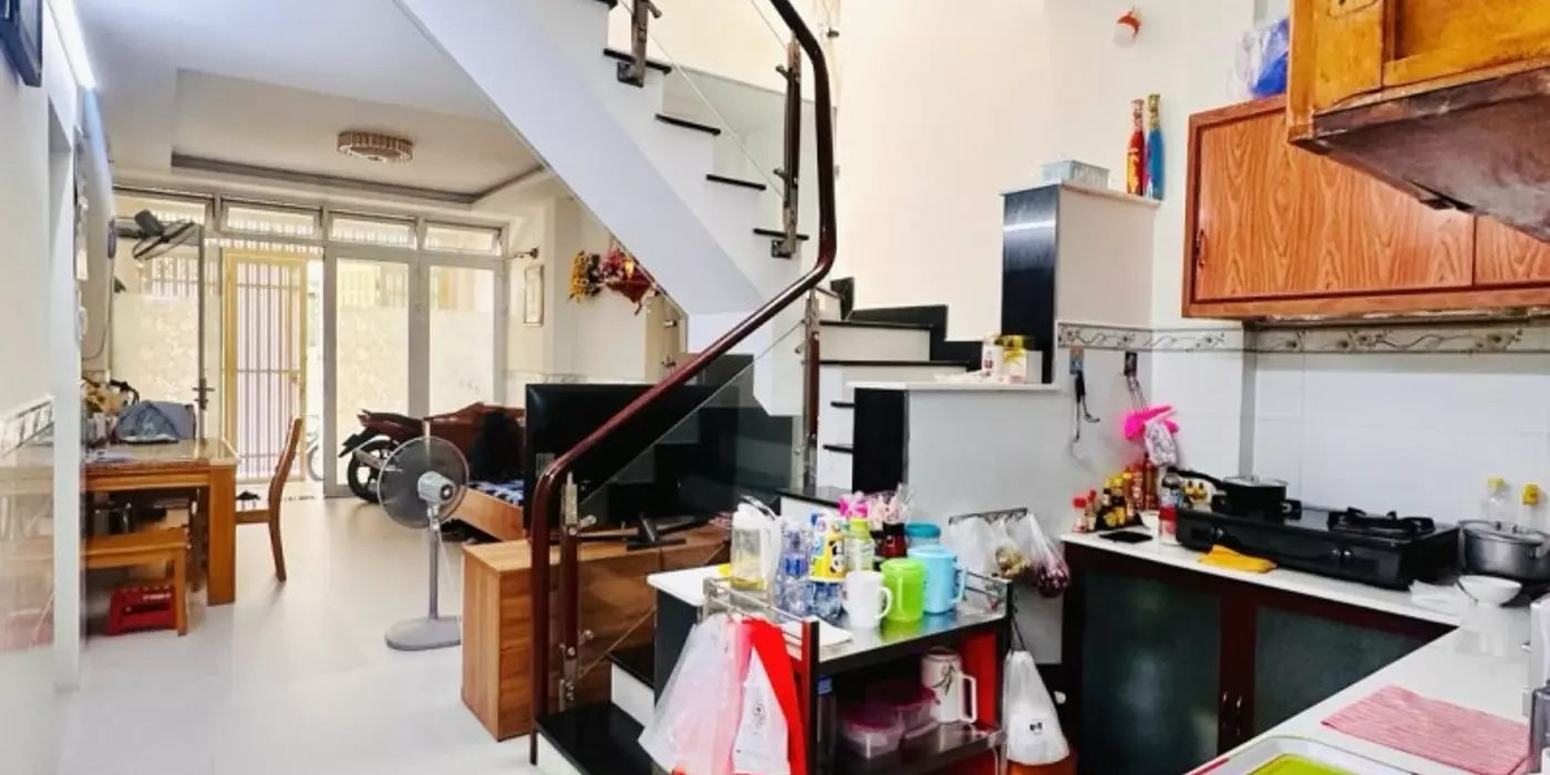BÙI THỊ XUÂN - P3 - TÂN BÌNH - NHÀ MỚI ĐẸP Ở NGAY - 52M2 CN ĐỦ - SỔ NỞ HẬU TÀI LỘC - KO QUY HOẠCH