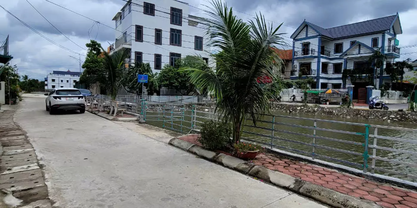 Bán đât Tấn Dân gần hồ điều hòa 119m mặt tiền 7.3m gần  khu đấu giá