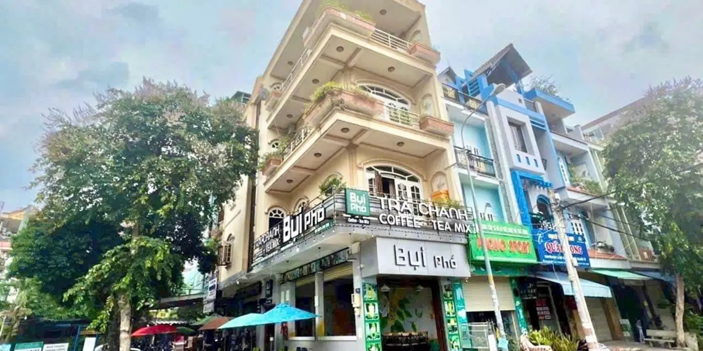 Góc 2 MTKD Nguyễn Thế Truyện, p. Tân Sơn Nhì DT 4x15m, 4 tầng