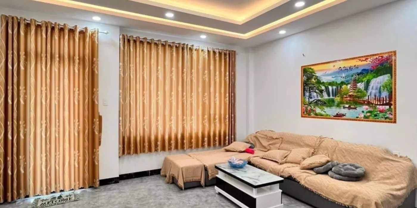 NHÀ ĐẸP BÌNH TÂN DIỆN TÍCH 115M2 , ĐÚC 4 TẦNG 5 PN . HẺM XE TẢI , BÌNH TRỊ ĐÔNG A .