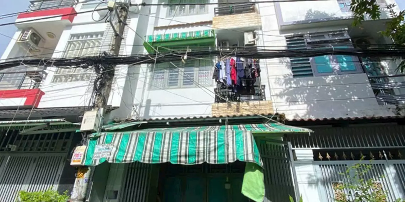 Hẻm 8m Đỗ Thừa Luông DT 4x13m, 4 tầng