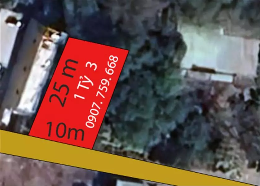 GẦN HIỆP BÌNH PHƯỚC ! CHỈ 1 TỶ 4, 500M² ! NHƠN TRẠCH, ĐỒNG NAI