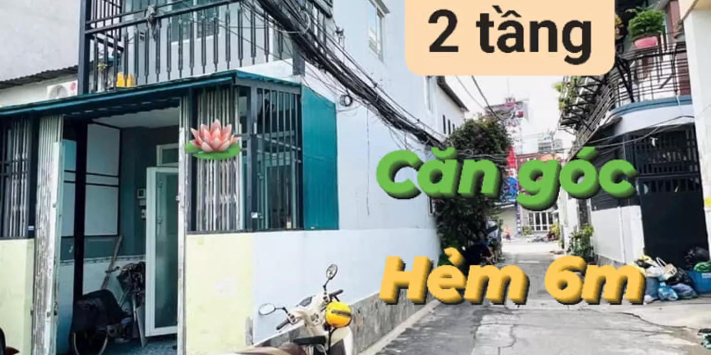 Nhà nhỉnh  2 tỷ Tân Kỳ Tân Quý, BHHA, Bình Tân, 2 tầng 32m2