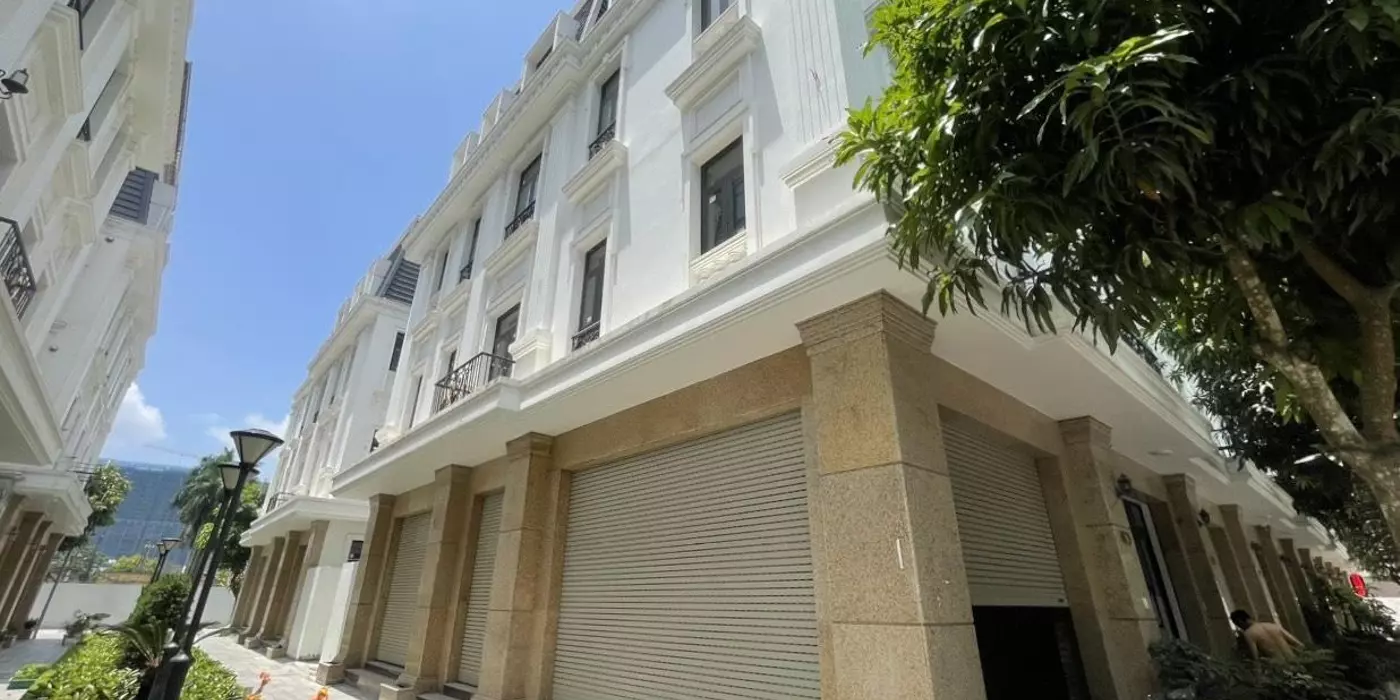 Bán căn Hoàng Huy Mall 78.5m2 ngang 5m - hoàn thiện Full nội thất , vị trí cực đẹp để kinh doanh