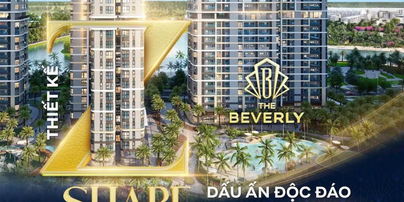 Ưu đãi khủng đến 1,3 tỷ đồng chỉ trong tháng 9 - The Beverly Căn hộ trung tâm đẹp nhất Vinhomes