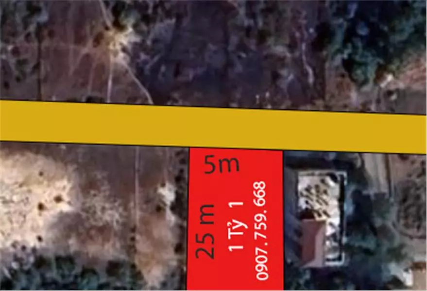 ĐẤT GẦN QUẬN 9 ! 100% THỔ CƯ, GIÁ 1 TỶ 1, 125M2, NHƠN TRẠCH