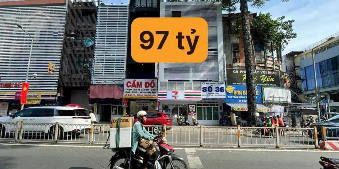 **Bán Nhà Mặt Tiền Kinh Doanh Trần Hưng Đạo Ngang 8MX20, 4Lầu,Hoàn Công Đủ