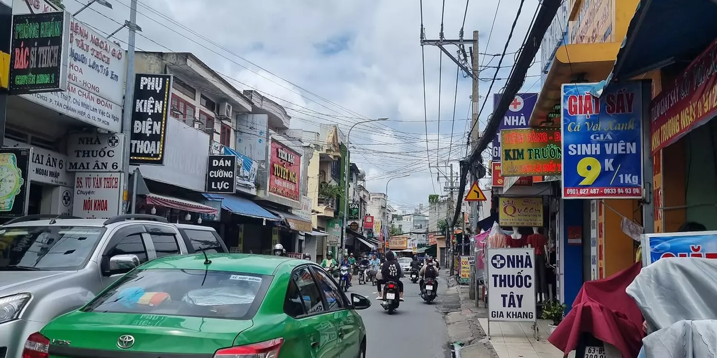 Bán nhà mặt tiền 3 tầng 4x26m giá 8,89 tỷ Đường Đông Bắc, Quận 12