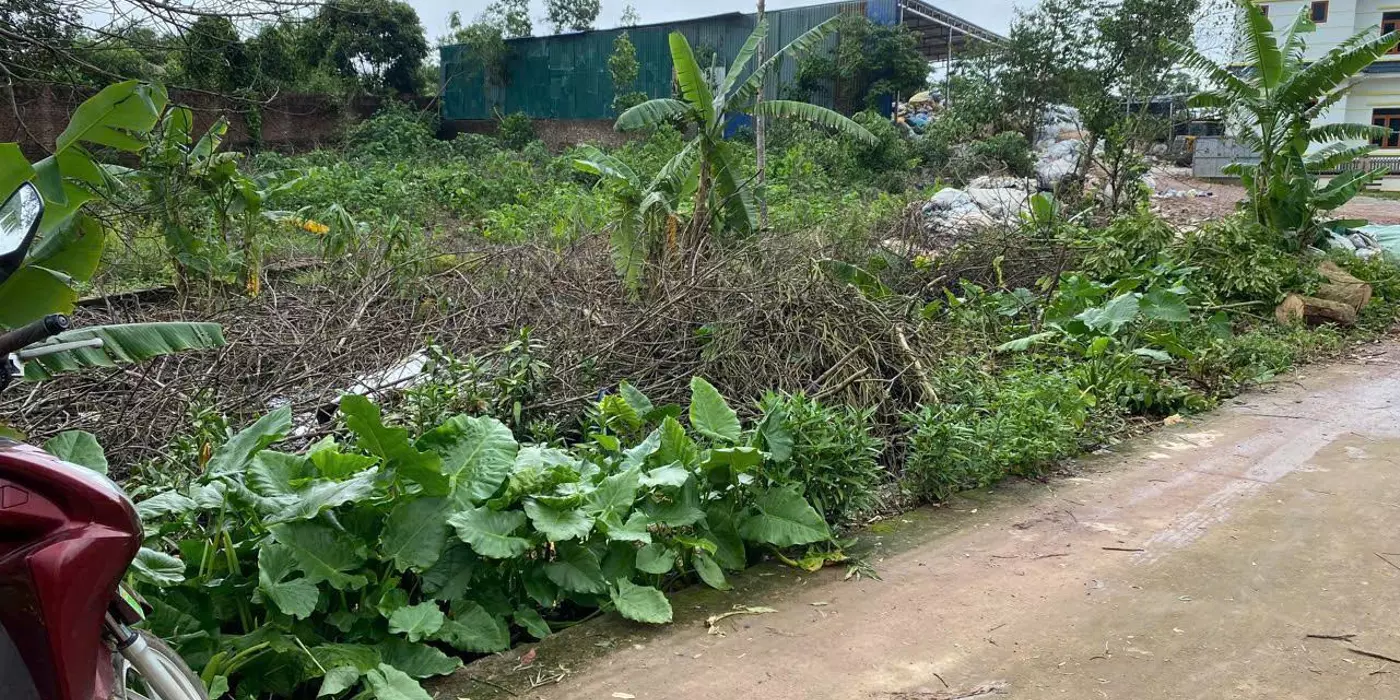 Bán đất Sóc Sơn, đất thổ cư, sẵn sổ, sát đường nhựa liên tỉnh, 1,95tr/m2 - THÙY BẮC SƠN