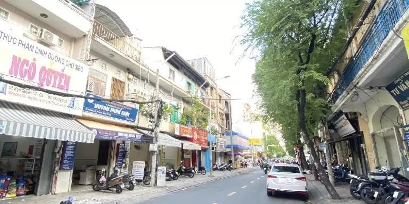 💥Bán nhà Mặt tiền kinh doanh đường Ngô Quyền, P.7, Quận 5 - 119m2, 4 tầng, giá 23 tỷ