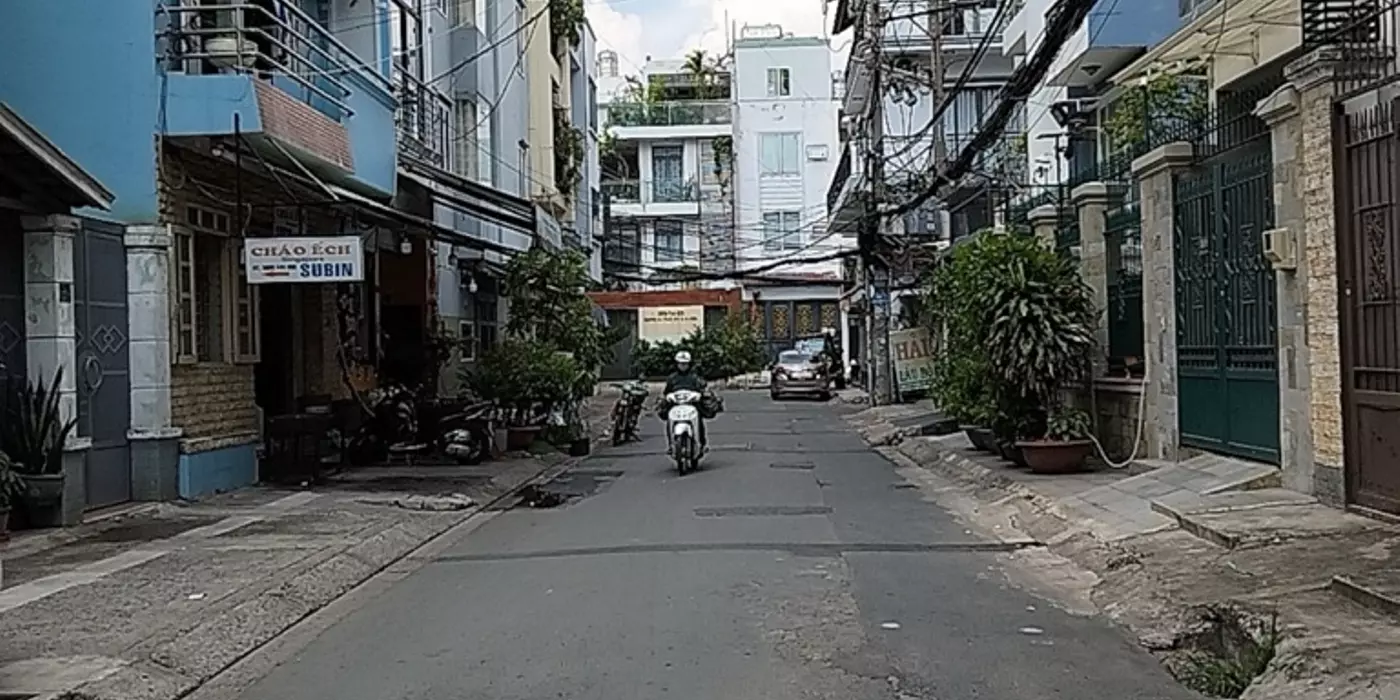 XE HƠI NGỦ TRONG NHÀ, DT 52M2, 4 TẦNG, CHỈ 14 TỶ, DƯƠNG BÁ TRẠC PHƯỜNG 1 QUẬN 8.