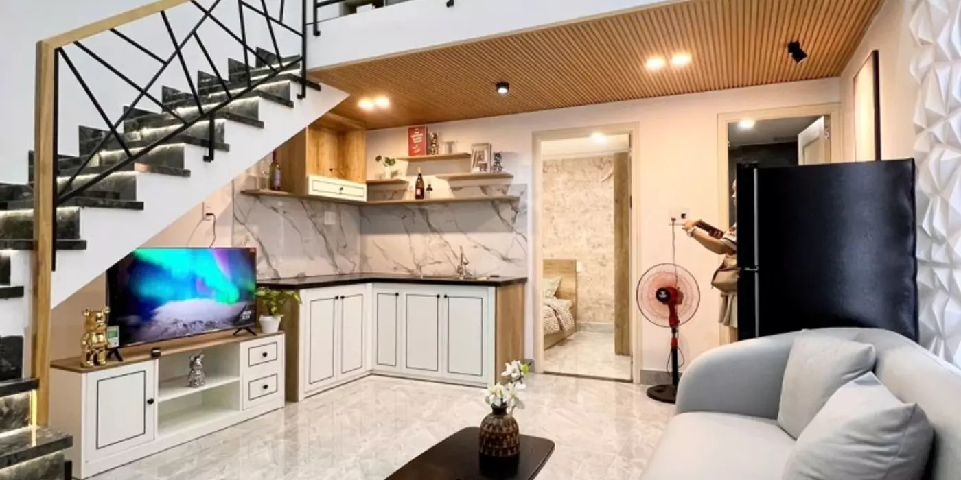 Nhà xinh, ĐIỆN BIÊN PHỦ, 2PN, ở ngay, chỉ nhỉnh 2.x
