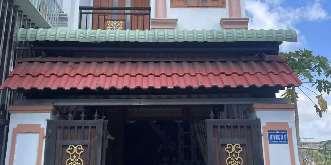 Nhà Lầu 60m2 ngay ngã tư Bình Chuẩn, Thuận An, Giá chỉ 1ty3xx