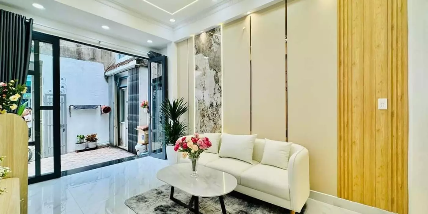 NHỈNH 3 TỶ  GÒ VẤP 32m2 - CHỈ 15M RA MT - 2 TẦNG 2PN - NHÀ MỚI FULL NT Ở NGAY