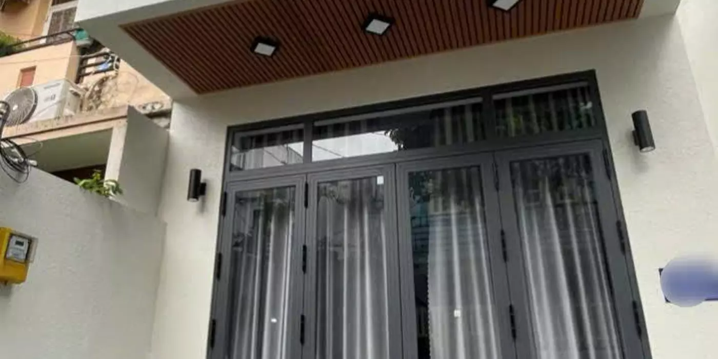 BÁN NHÀ TÂN HÒA ĐÔNG Q6 GẦN VÒNG XOAY PHÚ LÂM -THIẾT KẾ MỚI HIỆN ĐẠI - 60M2 - CHỈ 5 TỶ NHỈNH