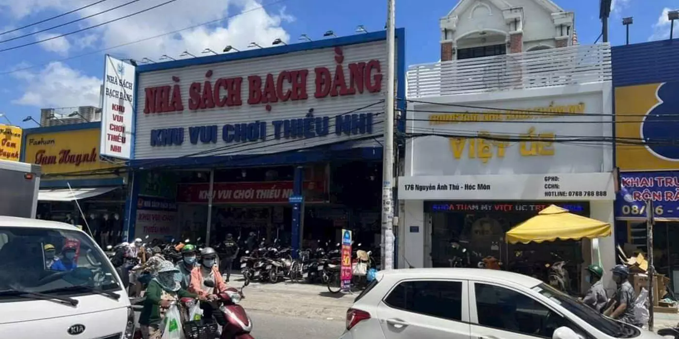 VỊ TRÍ KD ĐẮC ĐỊA NHÀ 2 MT NGUYỄN ẢNH THỦ, THỚI TAM THÔN, HÓC MÔN GIÁ 39 TỶ