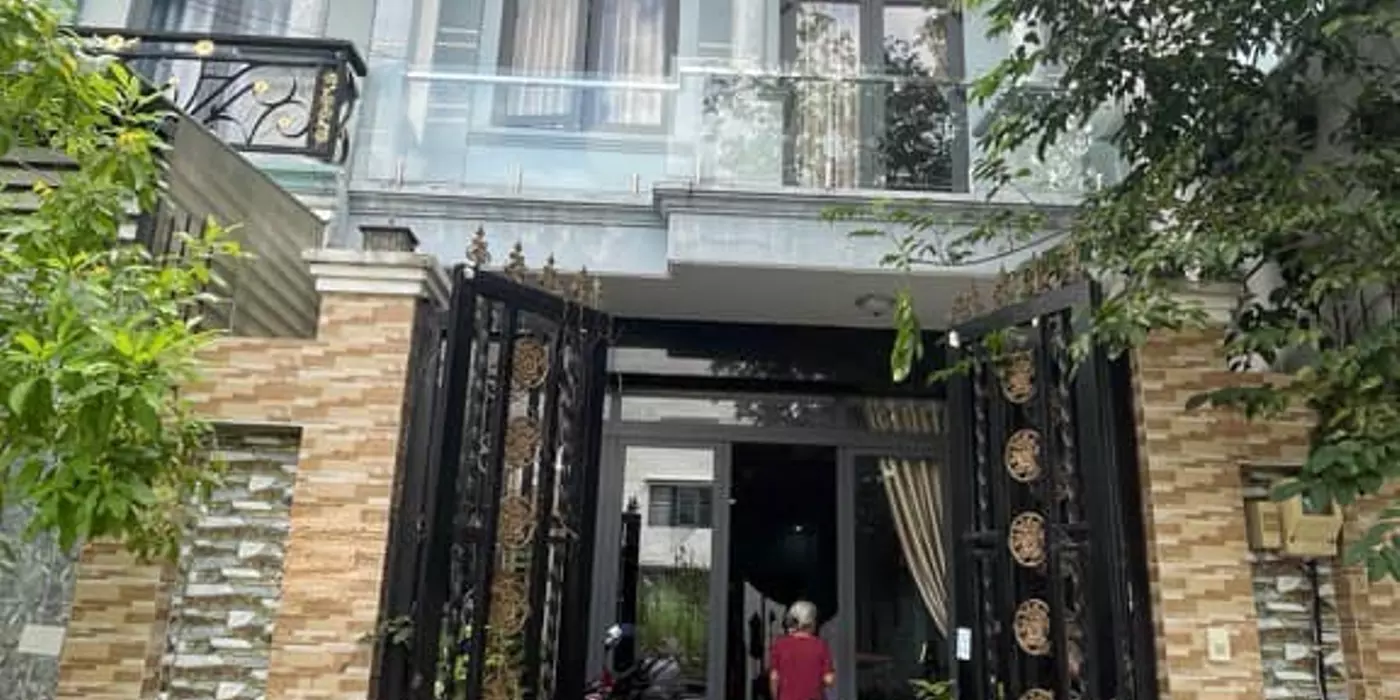 [KHU DÂN CƯ RIVERSIDE] - NHÀ 4 TẦNG - ĐƯỜNG TRẢI NHỰA 12m - THIẾT KẾ HIỆN ĐẠI - HUỲNH TẤN PHÁT