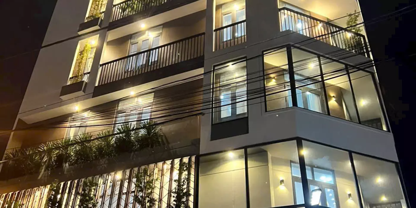 Bán nhà 2 mặt tiền 5 lầu 5x15m giá 14,5 tỷ Nguyễn Văn Lượng