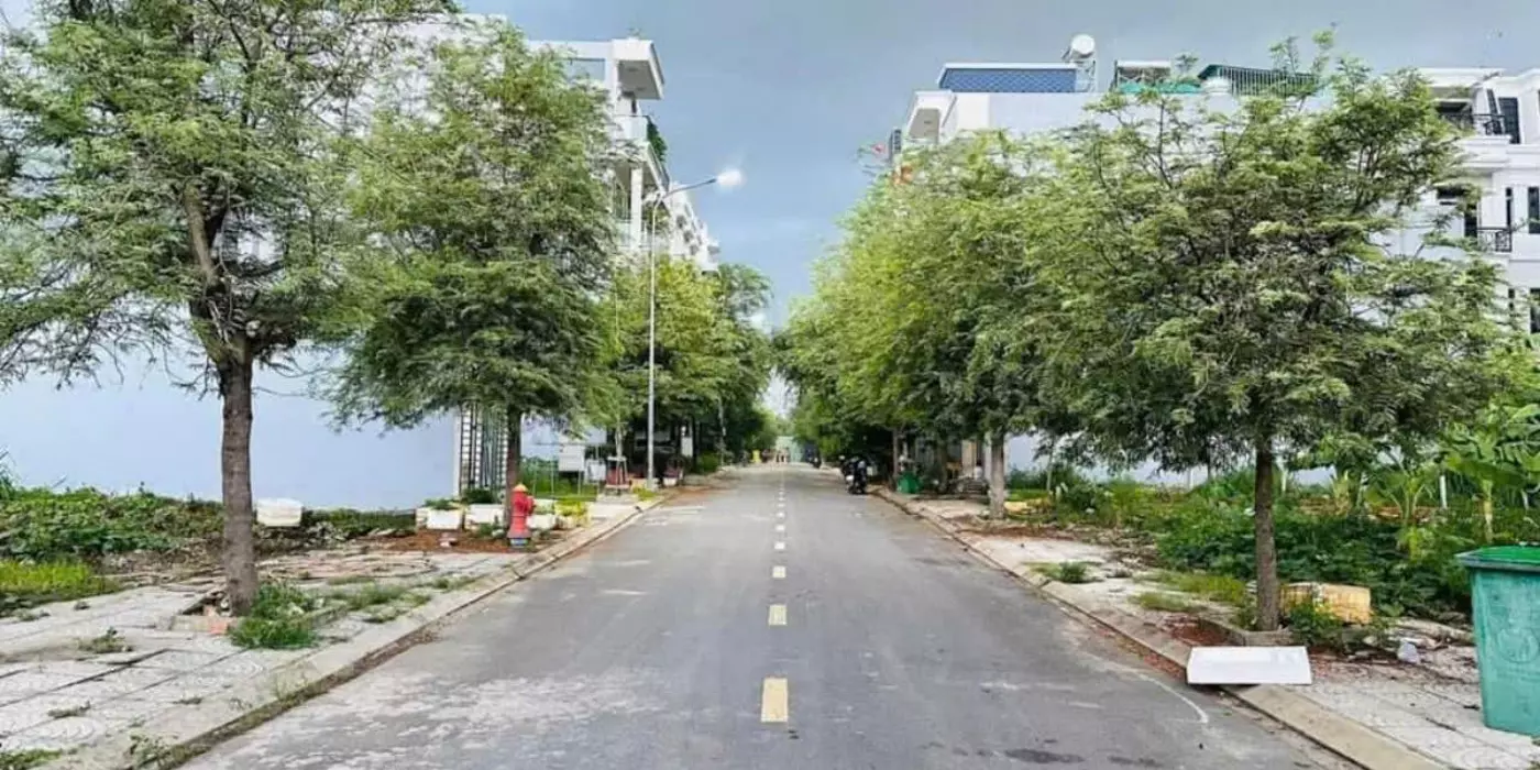 Đất Phân lô đường Võ Thị Liễu - An Phú Đông - Q12