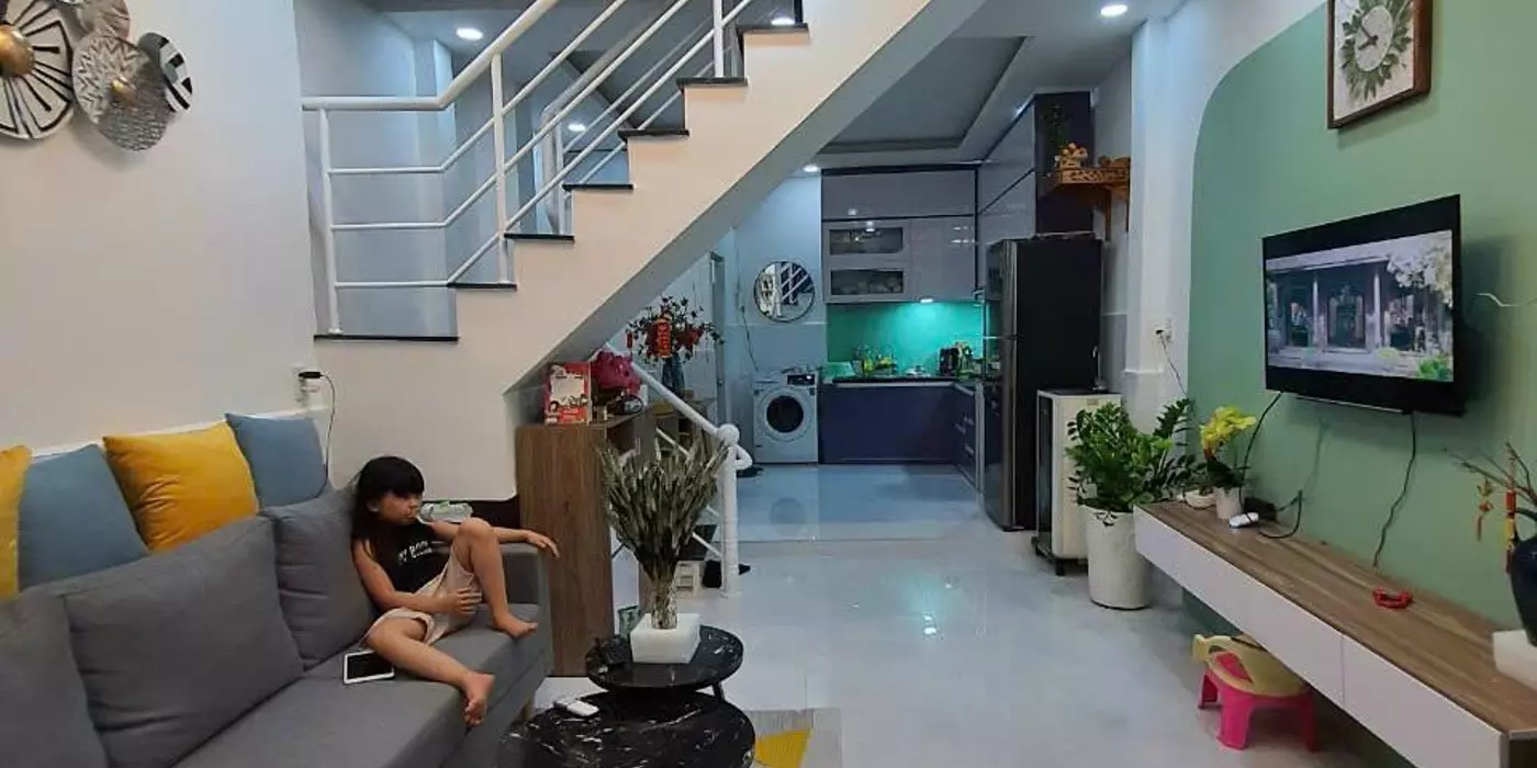 QUẬN 8, MAI HẮC ĐẾ - NHÀ ĐẸP Ở NGAY THIẾT KẾ MỚI, KHU DÂN CƯ ĐÔNG ĐÚC, DÂN TRÍ GẦN CẦU CHÀ VÀ -